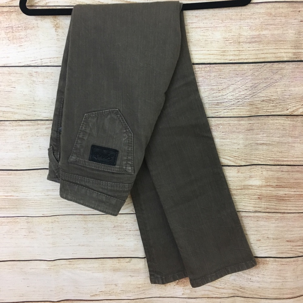 Stitch's Seminole Black Label  Sz 25 Olive Green